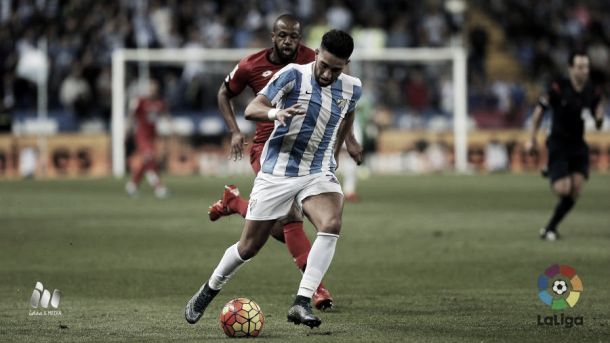 Málaga CF - Deportivo de La Coruña: puntuaciones del Málaga CF, jornada 9