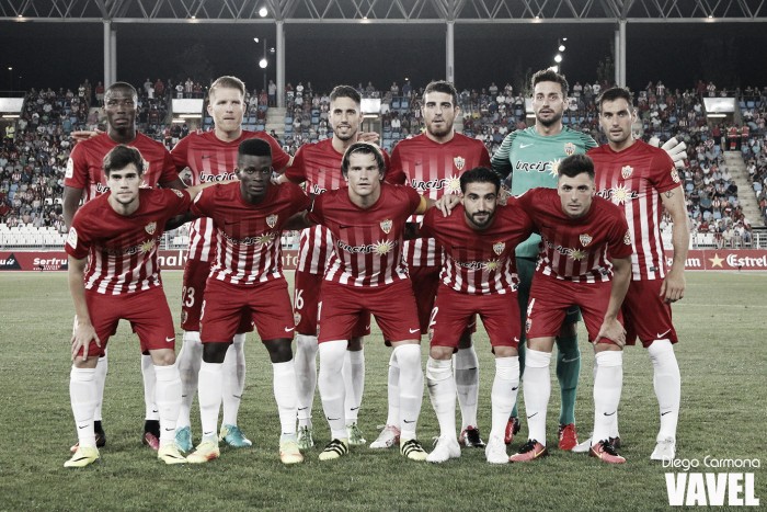 Almería - Cádiz: puntuaciones Almería, jornada 1 de La Liga 1|2|3