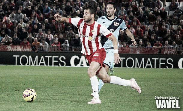 UD Almería - Rayo Vallecano: puntuaciones del Rayo, jornada 13 de la Liga BBVA