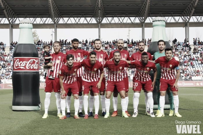 Almería - Sevilla Atlético: puntuaciones Almería, jornada 35 de Segunda División