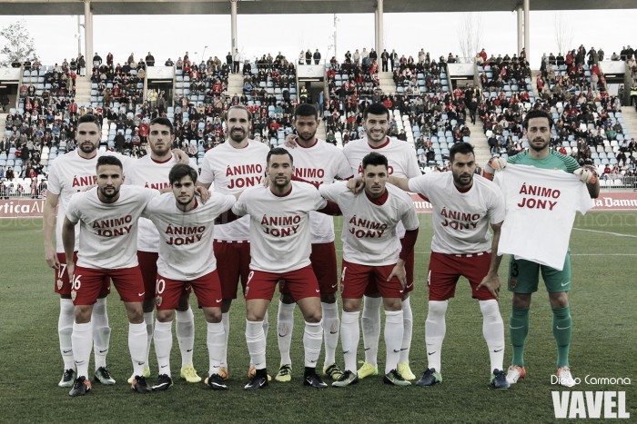 Almería - Oviedo: puntuaciones Almería, jornada 23 de Segunda División