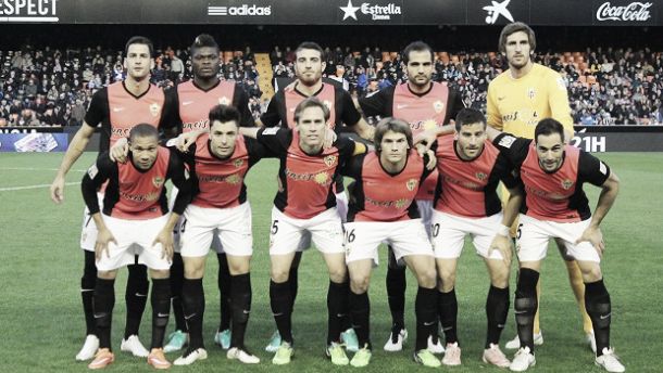 Valencia - Almería: puntuaciones del Almería, jornada 19 de Liga BBVA