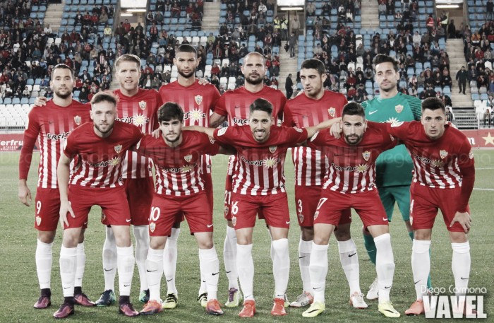 Almería - Elche: puntuaciones Almería, jornada 15 de la Segunda División