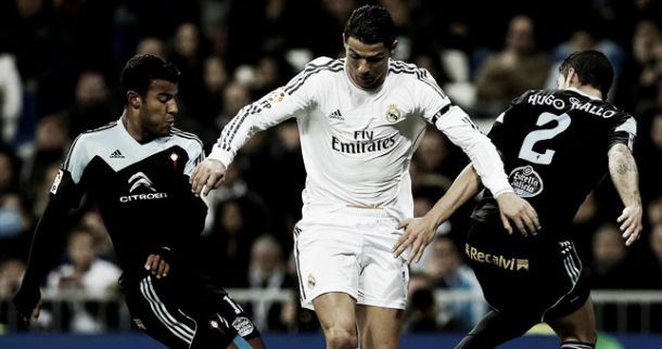 Real Madrid – Celta: puntuaciones del Celta, jornada 18