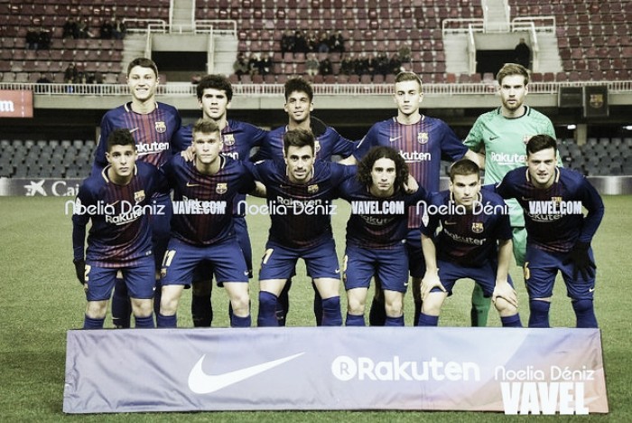 FC Barcelona B - Albacete: puntuaciones Barcelona B, jornada 20 Liga 123