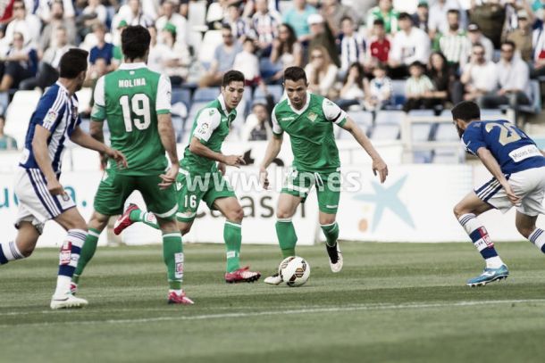 Recreativo de Huelva - Real Betis: puntuaciones Real Betis, jornada 31