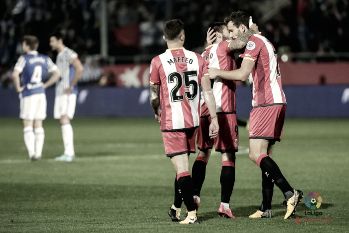 Girona FC - Real Sociedad: puntuaciones del Girona, 12ª jornada de la Liga Santader