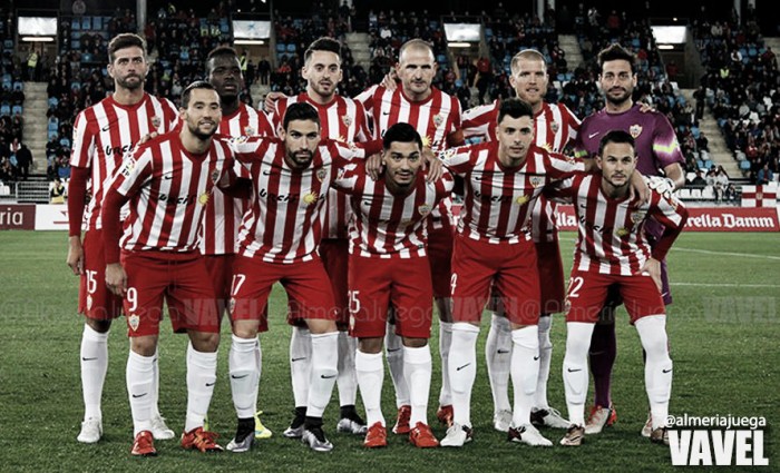 Almería - Córdoba: puntuaciones Almería, jornada 21 de la Liga Adelante