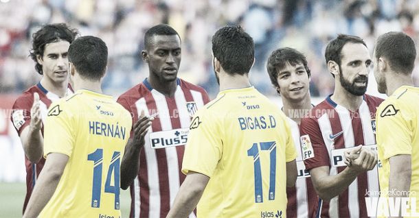 Atlético de Madrid - UD Las Palmas, puntuaciones Las Palmas, jornada 1 Liga BBVA
