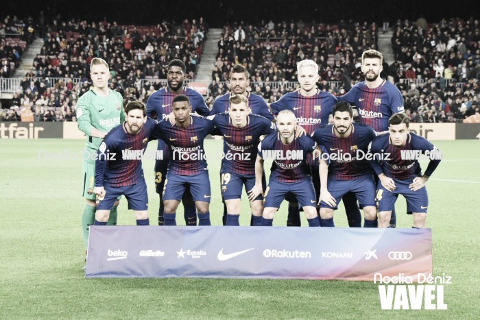 FC Barcelona - Deportivo Alavés: puntuaciones del Barça, jornada 21 de la Liga Santander