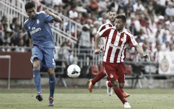 Girona FC - Real Madrid Castilla: puntuaciones del Girona, jornada 38
