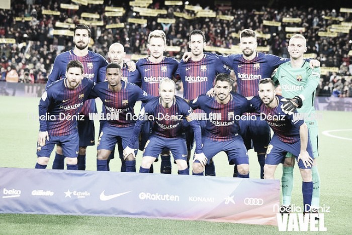 Real Sociedad-FC Barcelona: puntuaciones FC Barcelona, jornada 19 Liga Santander