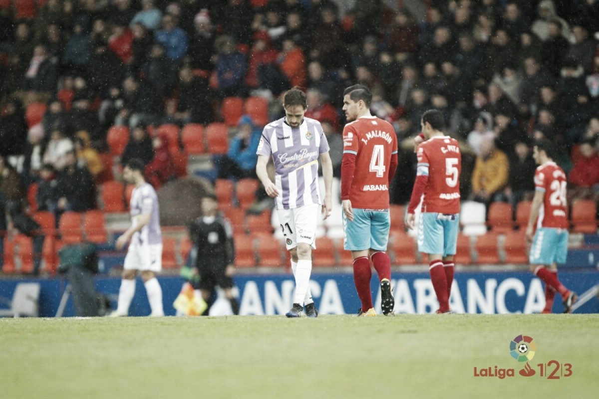 CD Lugo- Valladolid: puntuaciones del Lugo, jornada 32 de LaLiga 123