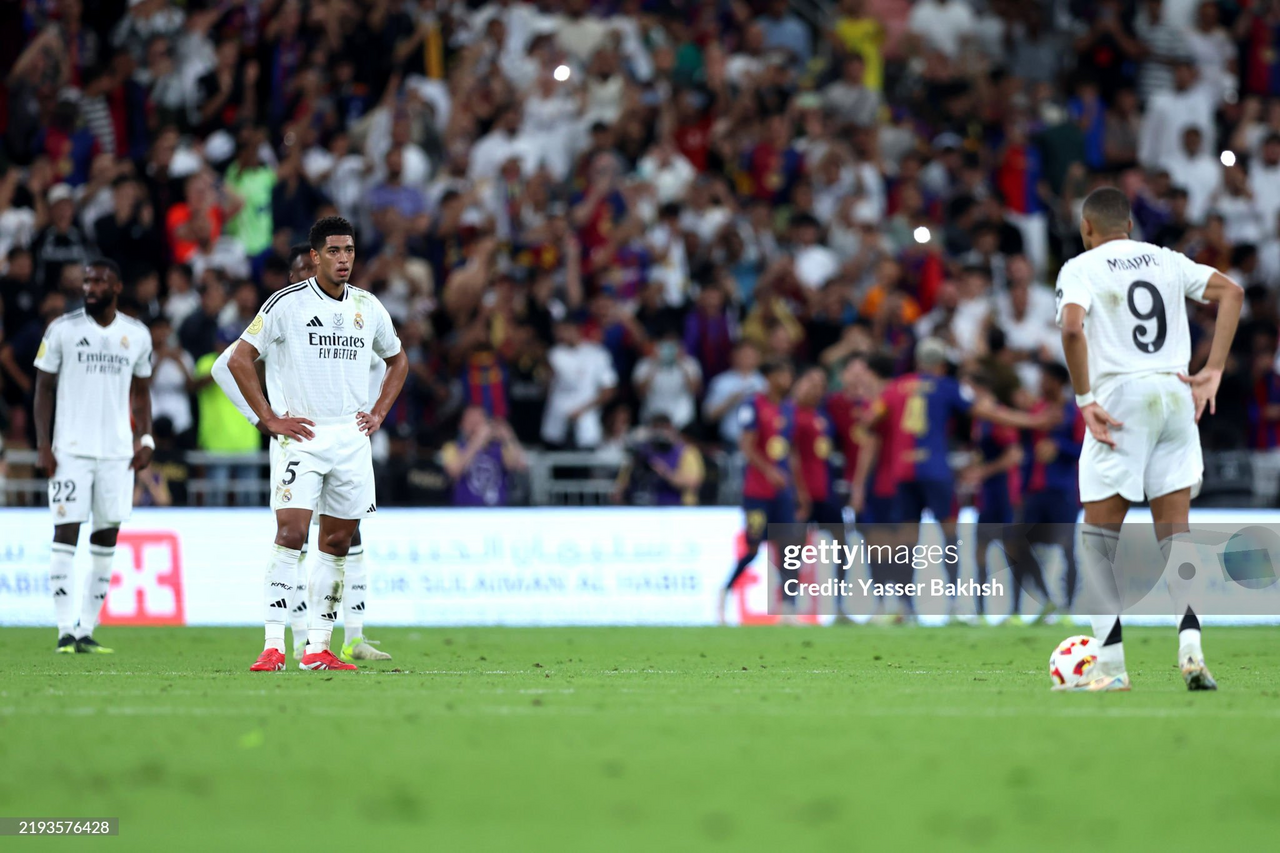 Real Madrid Barcelona Puntuaciones Del Real Madrid CF En La Final De