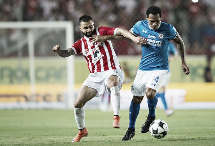 Necaxa 0-0 Cruz Azul: puntuaciones de Necaxa en la Jornada 1 de la Liga MX Apertura 2016