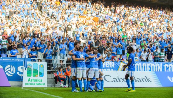Real Oviedo - CD Guijuelo: puntuaciones del Real Oviedo, jornada 5
