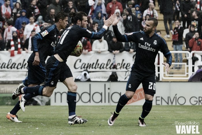 Rayo Vallecano - Real Madrid: puntuaciones del Real Madrid en la jornada 35 Liga BBVA