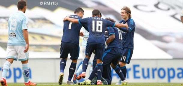 Celta de Vigo - Real Madrid, puntuaciones del Real Madrid, jornada 9 Liga BBVA
