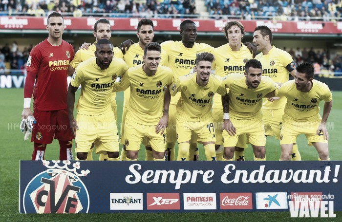Villarreal - Real Sociedad: puntuaciones Villarreal, jornada 35 Liga BBVA