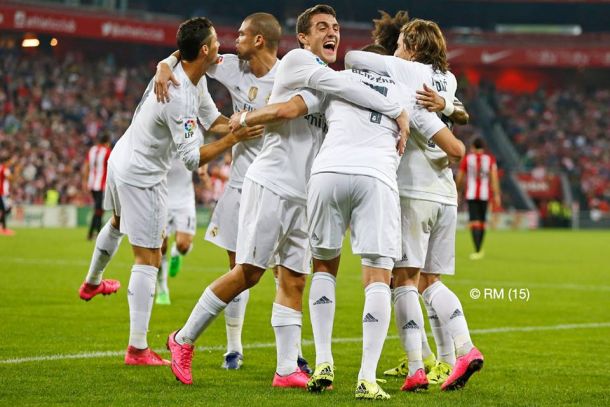 Athletic de Bilbao - Real Madrid: puntuaciones del Real Madrid, Jornada 5 Liga BBVA