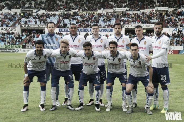 Real Zaragoza- RCD Mallorca: puntuaciones Real Zaragoza, jornada 33