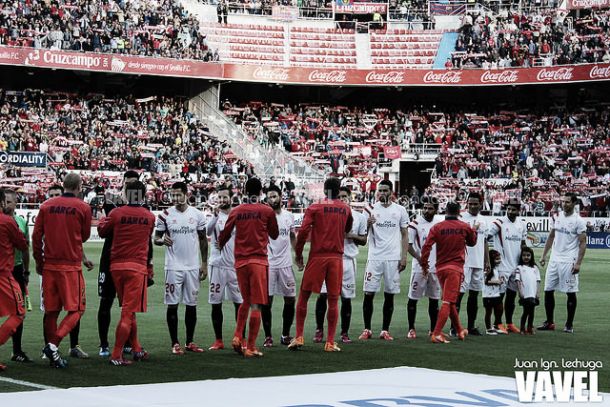 Sevilla - FC Barcelona: puntuaciones del Sevilla, jornada 31 de Liga BBVA