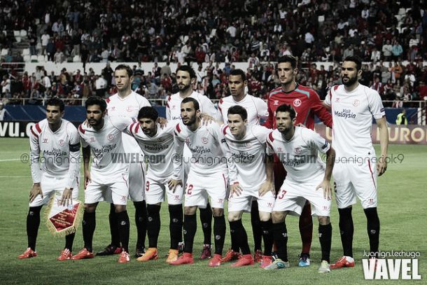 Sevilla - Zenit: puntuaciones del Sevilla, cuartos de final de Europa League
