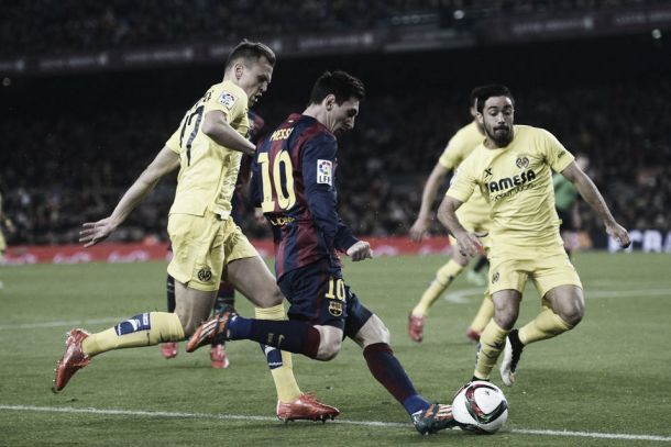 FC Barcelona - Villarreal CF: puntuaciones Villarreal, ida de semifinales de Copa del Rey