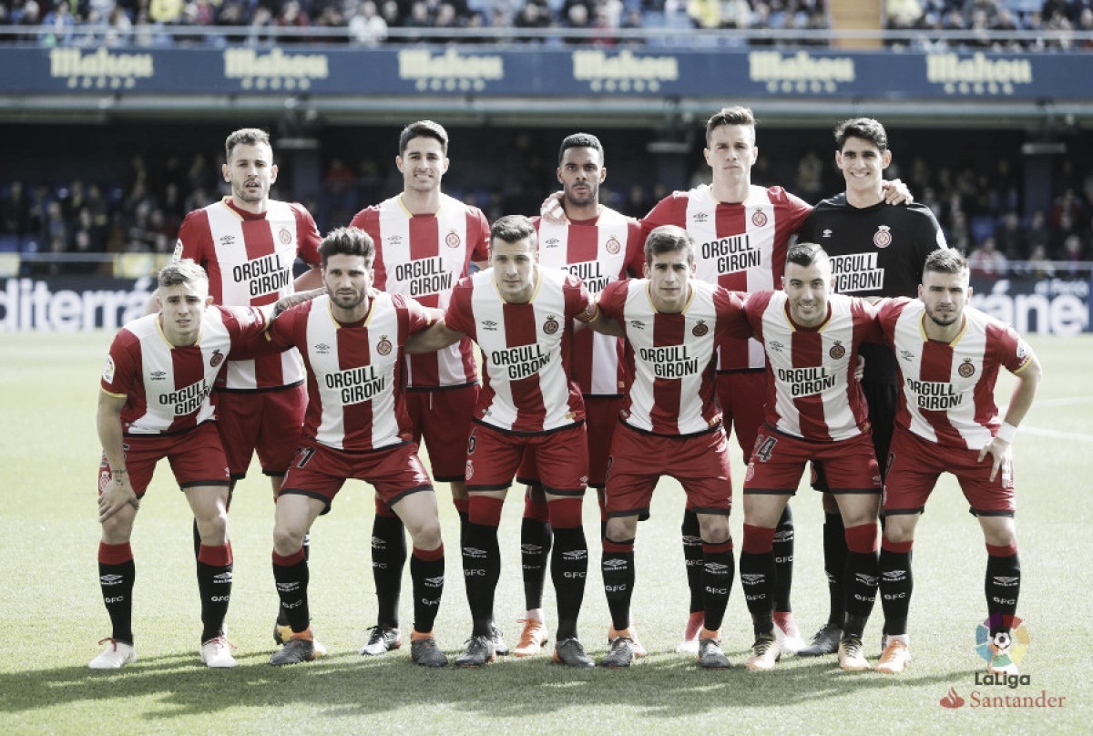 El Girona, cuarto en 'La Liga de la segunda vuelta'