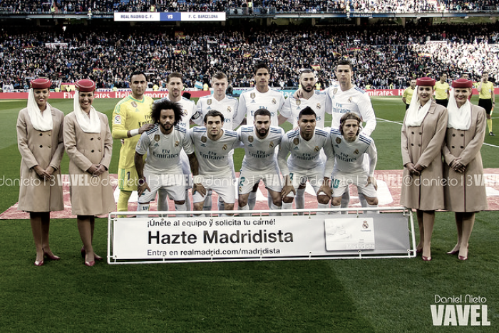 Las puntuaciones: Real Madrid CF-FC Barcelona