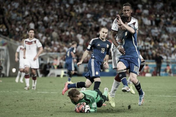 Alemania - Argentina: puntuaciones de Alemania, final