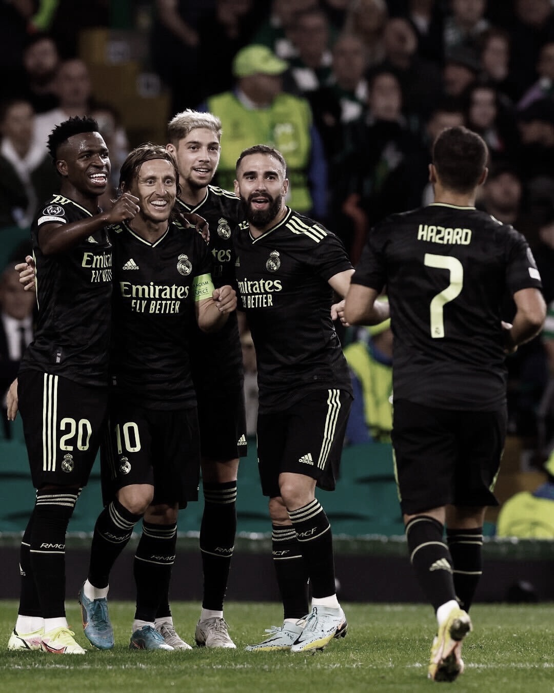 Celtic - Real Madrid: puntuaciones del Real Madrid en la primera jornada de la fase de grupos de la Champions League