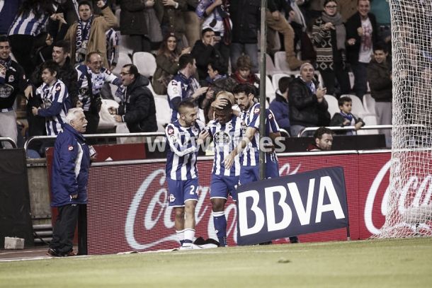 Deportivo de La Coruña - Athletic Club: puntuaciones del Deportivo, jornada 17 de Liga BBVA