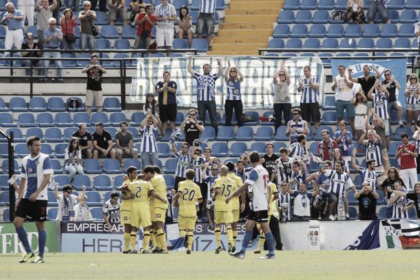 Hércules - Deportivo: puntuaciones del Deportivo de la Coruña, jornada 7