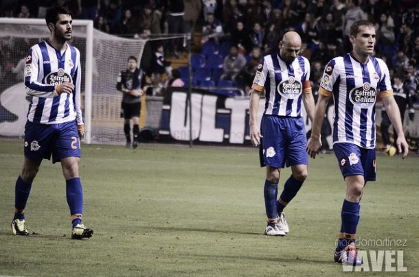 Deportivo - Las Palmas: puntuaciones del Deportivo de La Coruña, Jornada 22
