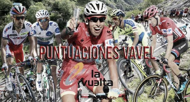 Puntuaciones VAVEL de la Vuelta a España 2015