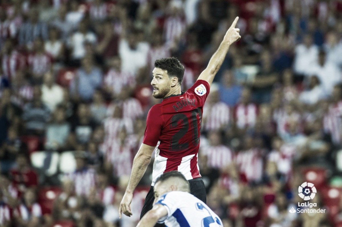 Athletic Club – CD Leganés: puntuaciones Athletic Club jornada 1 de la Liga Santander