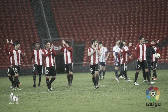 Bilbao Athletic – Ponferradina: puntuaciones del Bilbao Athletic, jornada 27 de la Liga Adelante