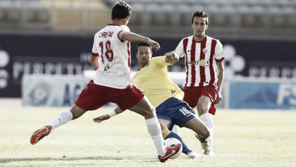 UD Las Palmas - UD Almería: puntuaciones de Las Palmas, 1/16 Copa del Rey