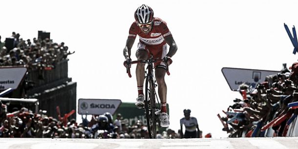 El nuevo sello de la Vuelta a España, los "uphill finish"
