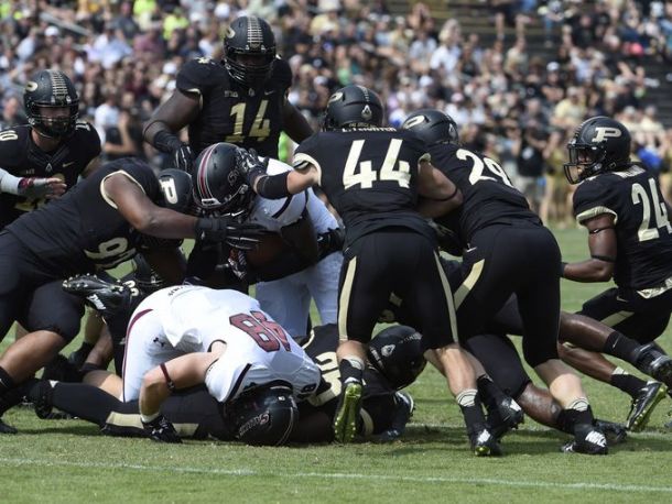 Purdue's 17 Point First Quarter Is Enough To Beat Southern Illinois