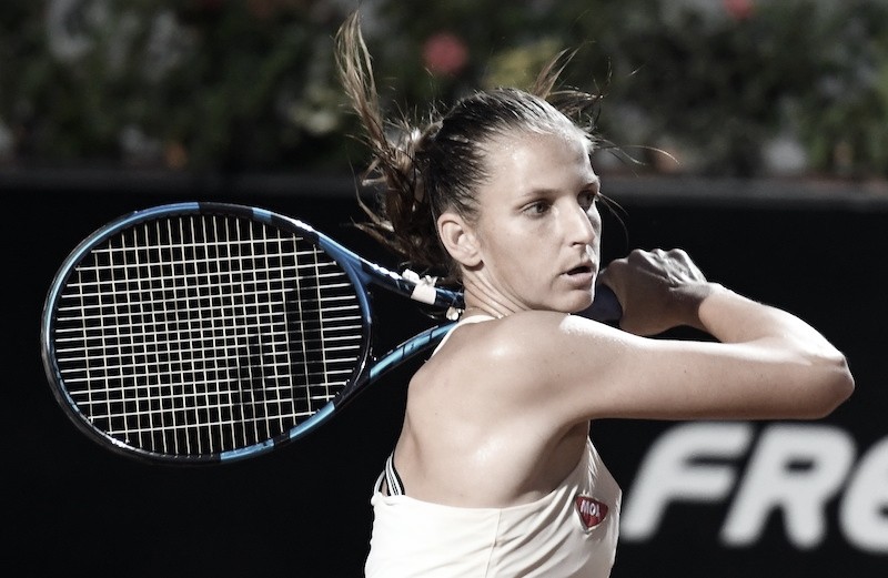 Karolina Pliskova quiere borrar esta temporada Karolina Pliskova quiere borrar esta temporada