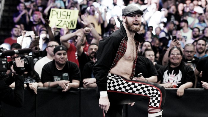 What does the WWE have planned for Sami Zayn?
