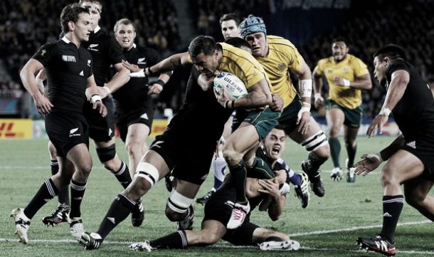 Resultado Nueva Zelanda All Blacks - Australia en final Mundial Rugby 2015 (0-0)