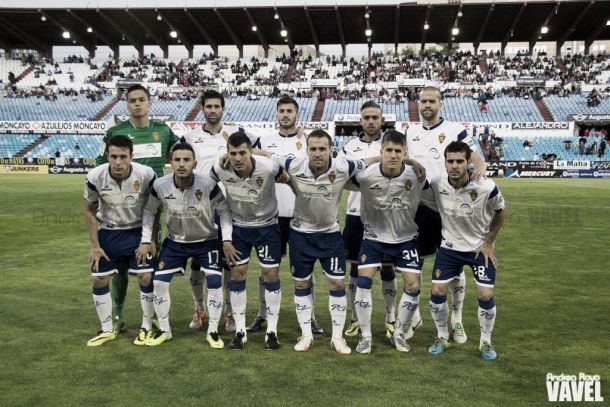 Puntuaciones del Real Zaragoza, temporada 2013/2014