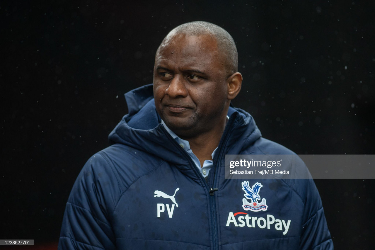 Crystal Palace deserved a point against Chelsea bemoans Patrick Vieira