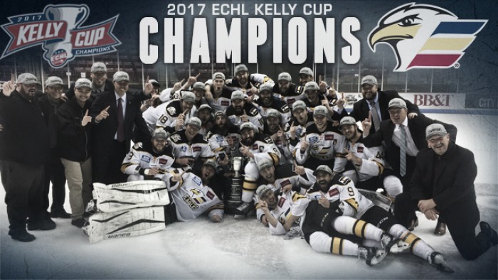 Colorado Eagles, campeones de la Kelly Cup