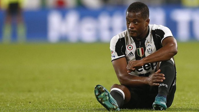 Juventus, chi sostituirà Evra? Le alternative a disposizione di Allegri