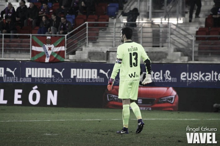 Resumen Eibar 2016/17: Asier Riesgo, las lesiones le jugaron una mala pasada