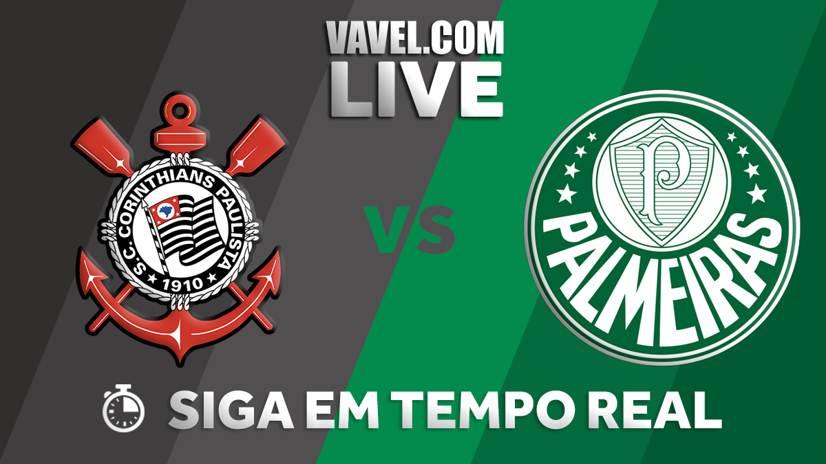 Palmeiras vence o Corinthians fora de casa pela final do Campeonato